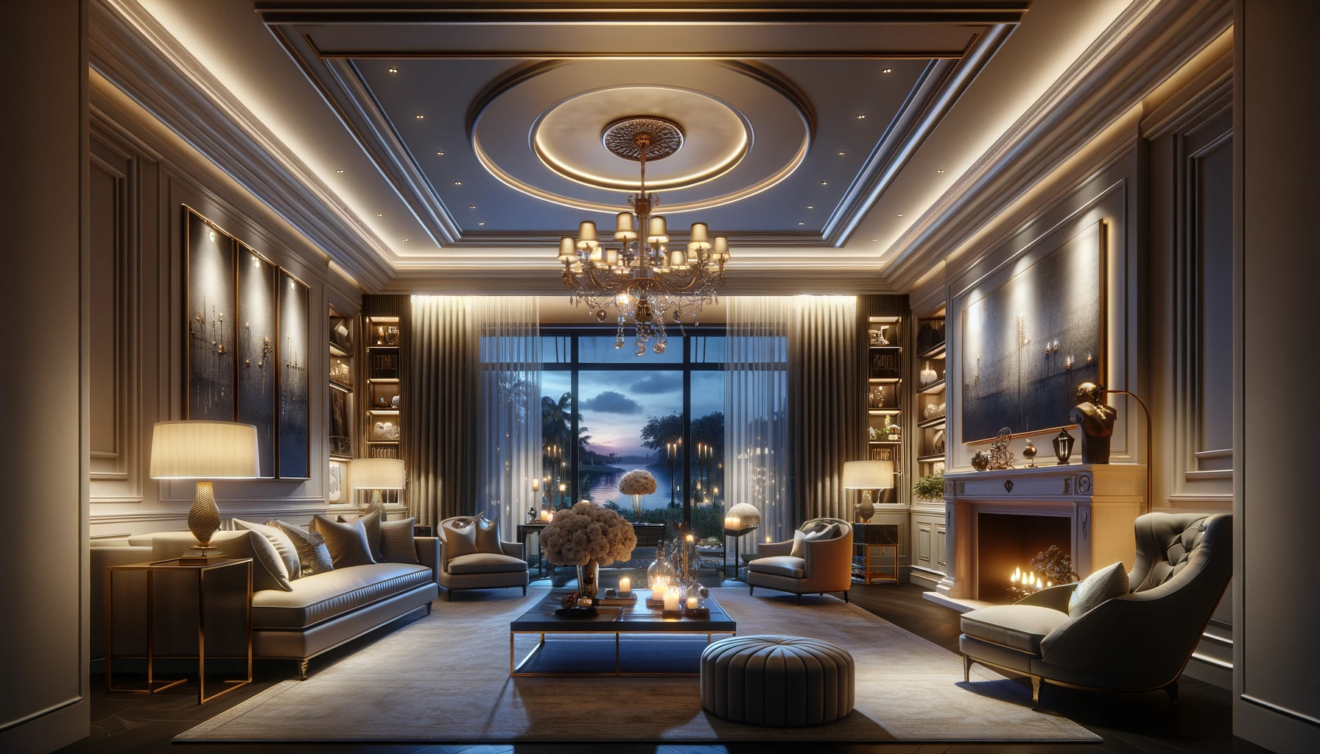 Creating Luxurious Ambiances: The Art and Science of Lighting Design ...